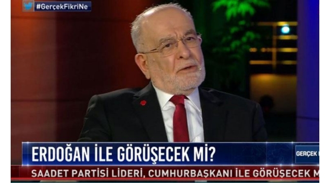 Temel Karamollaoğlundan çarpıcı açıklama: AKP ile ittifakı şarta bağladı