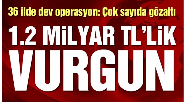 AKARYAKIT KAÇAKÇILIĞI ORGANİZE MİLYARLIK VURGUN!