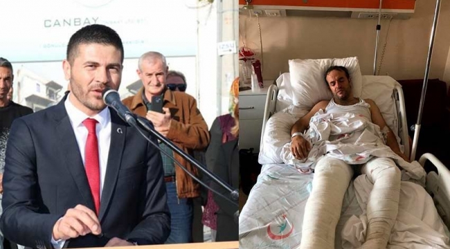 CHPli başkan nam salmak için adam vurdurttu!