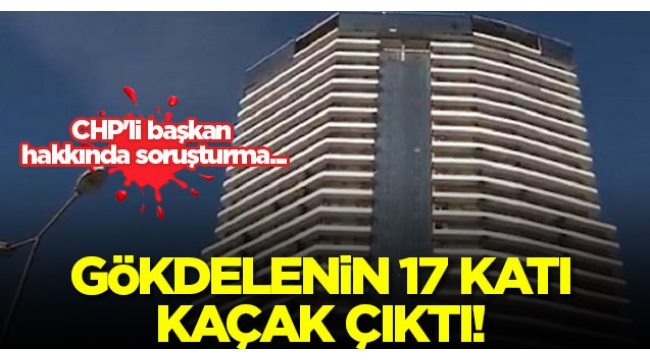  CHPli başkan hakkında soruşturma...