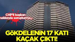  CHPli başkan hakkında soruşturma...