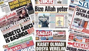 Faruk Bildirici: Cumhurbaşkanı Erdoğan'ın 'kıymetlisi' gazeteler belli oldu