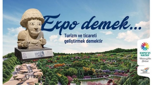 HATAYDA ORGANİZE İŞLER ! EXPO BAHANE,HATAY RANTI ŞAHANE..