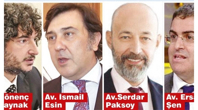 İşte vergi rekortmeni milyoner avukatlar