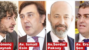 İşte vergi rekortmeni milyoner avukatlar