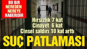Suç patlaması! Hırsızlık 7 kat, cinayet 6 kat, cinsel suçlar 10 kat arttı
