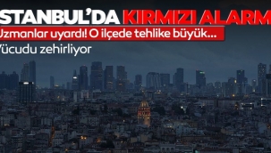 İstanbulda o ilçede kırmızı alarm!