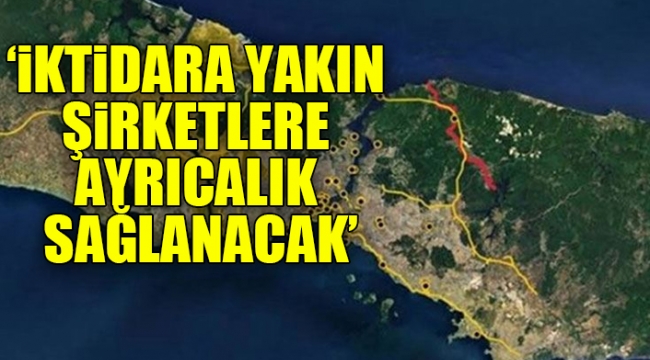 AKP, Kanal İstanbul için yasal değişiklik peşinde