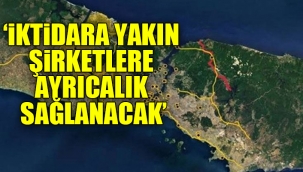 AKP, Kanal İstanbul için yasal değişiklik peşinde