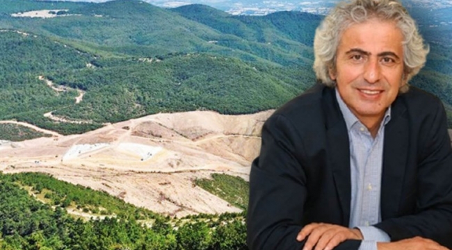 Alamos Goldun müdüründen skandal açıklamalar: Biz sabırlı adamlarız, 3-5 ay daha bekleriz