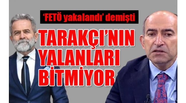 ALİ TARAKÇININ YALANLARI BİTMİYOR!
