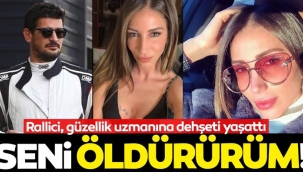 Can Çelebiye şok suçlama! Seni öldürürüm diye tehdit etti!
