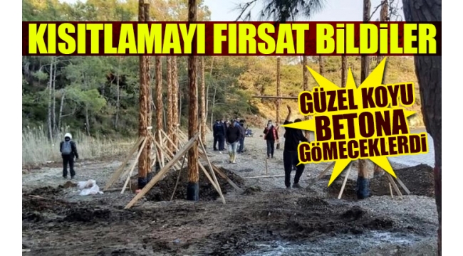 CHP Lİ BELEDİYE SINIRLARINDA KAÇAKLAR DEVAM EDİYOR!