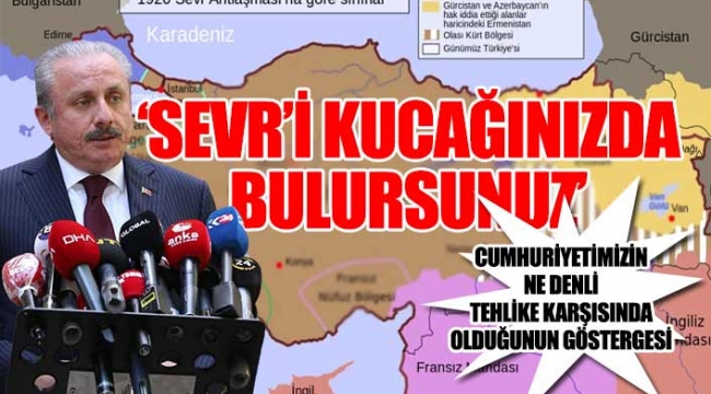 Cumhurbaşkanı, isterse Montröden çekilebilir diyen Meclis Başkanı Şentopa peş peşe uyarılar