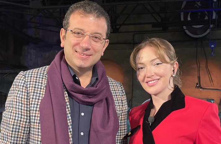 Danla Bilic, Ekrem İmamoğluyla röportaj yaptı: Zor sordum