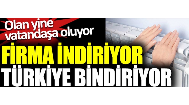 DOĞALGAZLA BİR HALK SOYULUYOR!