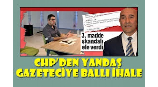 Enver Aysevere özel ihale