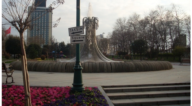 Gezi Parkının mülkiyeti İBBnin elinden alındı!