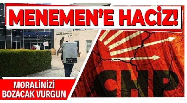 Menemen Belediyesine haciz geldi! "2 milyon liraya alınabilecek kameralar 9 milyon liraya alınmış"