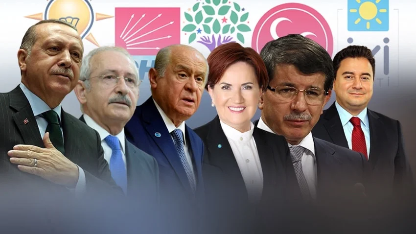 Son seçim anketinde büyük sürpriz! İYİ Parti, CHP ile aradaki farkı 6 puana indirdi