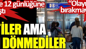 Belediye projesiyle Almanyaya gittiler ama geri dönmediler.