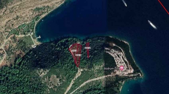 Bodrum Lofta komşu arazi ihale yoluyla satışa çıkarıldı