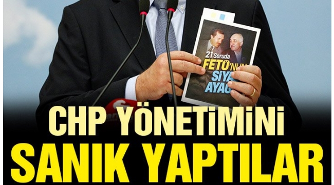 CHP yönetimini sanık yaptılar