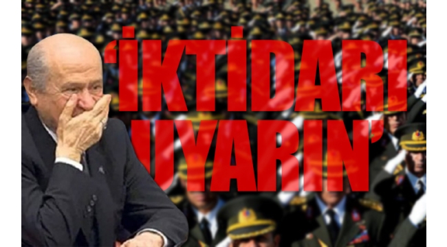 Devlet Bahçeliyi utandıracak mektup ortaya çıktı
