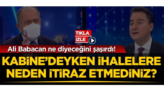 Fatih Altaylıdan, Ali Babacanı terleten 3. Havalimanı sorusu: Siz Kabinedeyken imzalanan ihalelere neden o zaman itiraz etmediniz?