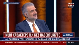 İSTANBUL AK PARTİ İL BAŞKANI KABAKTEPE'DEN ÖNEMLİ AÇIKLAMALAR