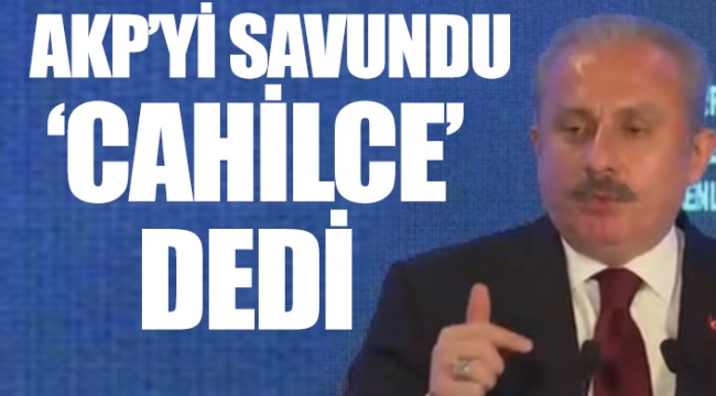 Meclis Başkanı Mustafa Şentoptan flaş açıklamalar...