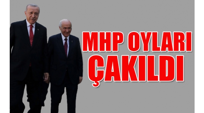 MHPde Saray İttifakı krizi