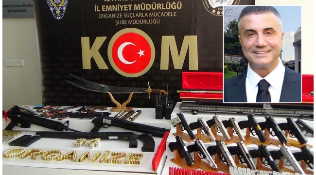 Sedat Peker soruşturmasında 49 şüpheliden 10 tutuklama