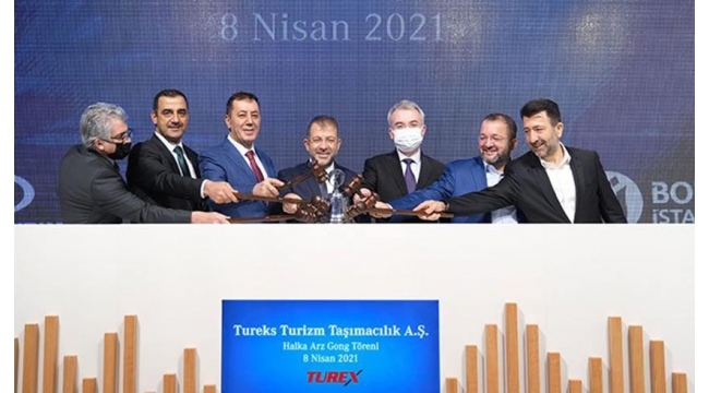 Yatırımcı Turex enkazının altında kaldı