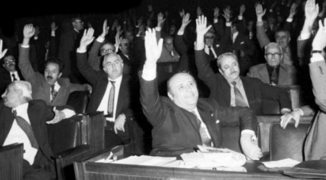 3 fidanın idamına evet ve hayır diyenlerin tam listesi!