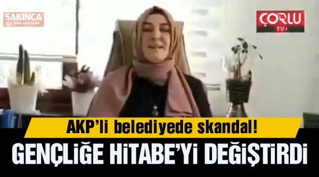 Ak partiye başakşehir belediyesinden skandal