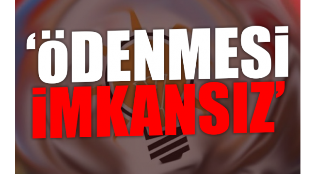 AKPli belediyede rekor borç