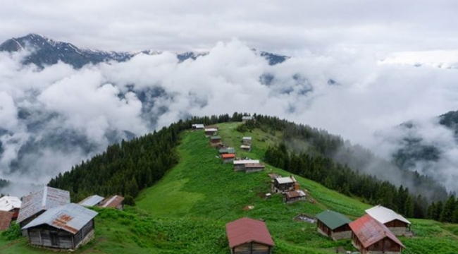 Ayder Yaylasına 7 milyon liralık tesis ihalesi tanıdığa gitti