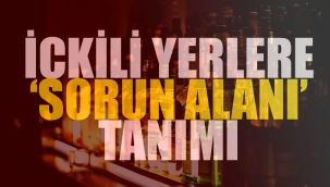 Belediyelerin alkol ruhsatı yetkisine kısıtlama