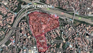 Beşiktaş Karanfilköy için kentsel dönüşüm kararı