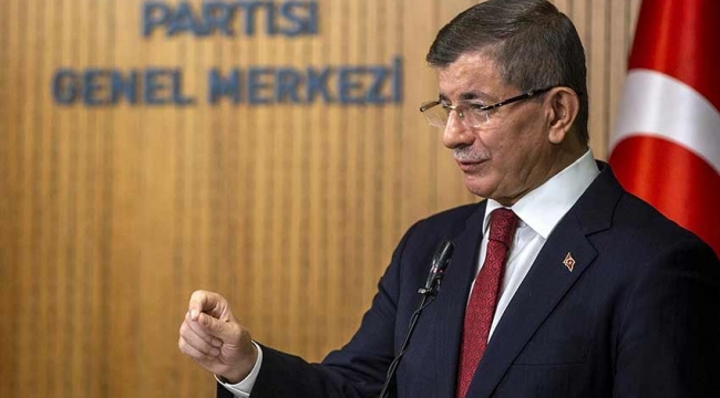 Davutoğlu: Bana üç isim kumpas kurdu