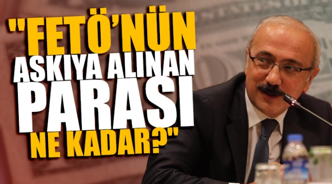 FETÖnün paraları sır oldu...