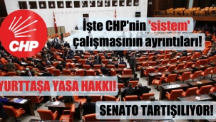İşte CHP'nin 'sistem' çalışmasının ayrıntıları!