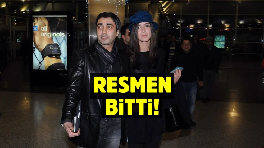 Necati Şaşmaz ile eşi Nagehan Kaşıkçı boşandı