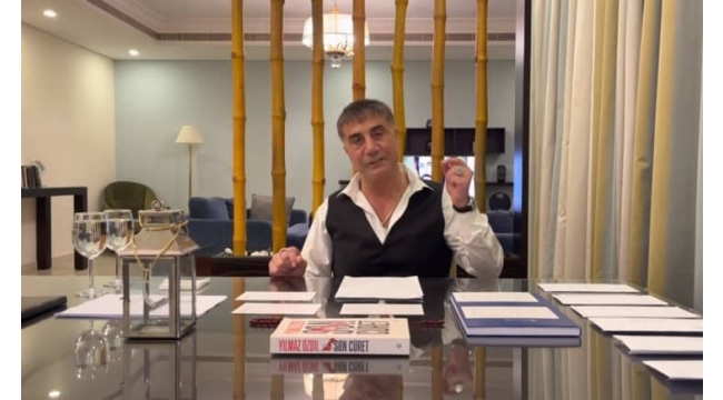 Peker'den 6'ncı video: Parça parça koparacağım; konuk oyuncu Demirören