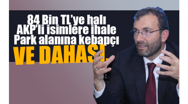  Belediye başkanın danışmanlarına senede 1 milyon 90 bin TL maaş..