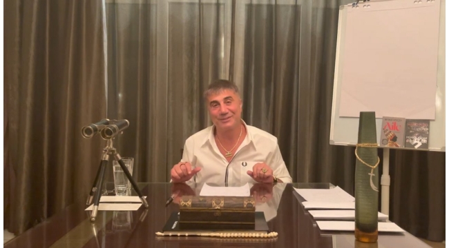  SEDAT PEKER ,isimli YouTube kanalından son videosunu yayınladı çarpıcı iddialar....