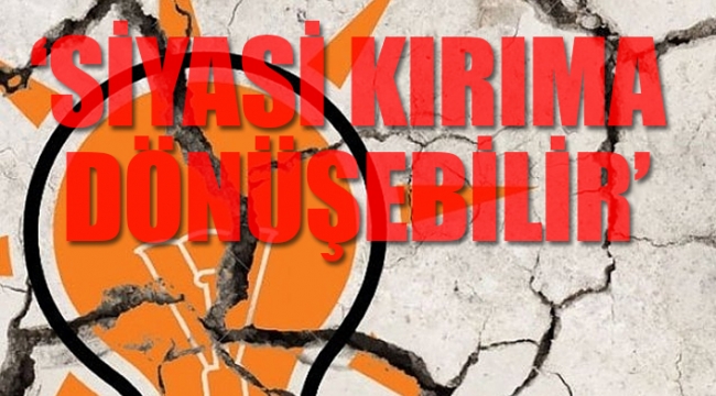 AKPli isim isyan etti, uyardı...