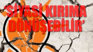 AKPli isim isyan etti, uyardı...