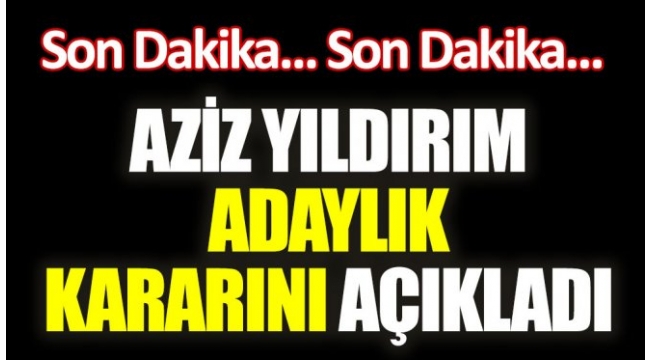 Aziz Yıldırımdan önemli açıklamalar! Ali Koça çok sert sözler: Mahallede yönetim yapsan, bu kadar kötü yönetim olmaz.